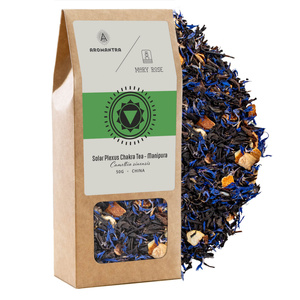 Aromantra x Mary Rose - Solar Plexus Chakra Tea - Manipura (musta tee) 50g