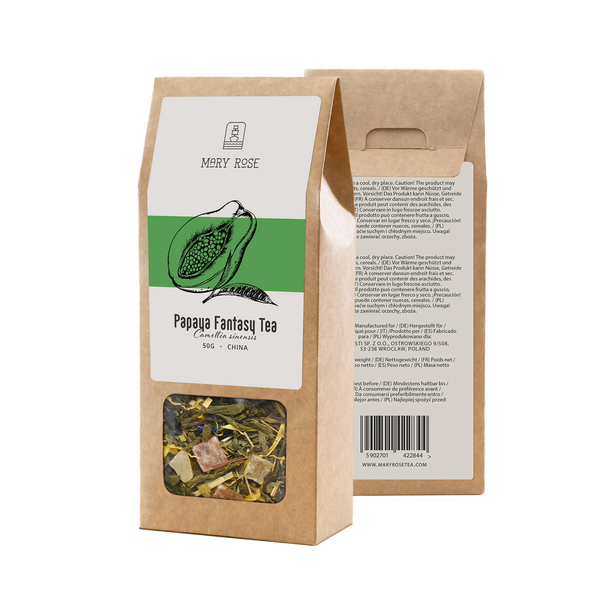 Mary Rose - Papaya Fantasy Vihreä tee - 50g