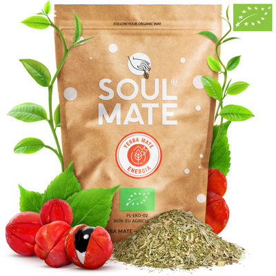 Soul Mate Orgánica Energia 0.5kg (orgaaninen)