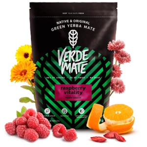 Verde Mate Green Vadelma Vitality 0.5kg