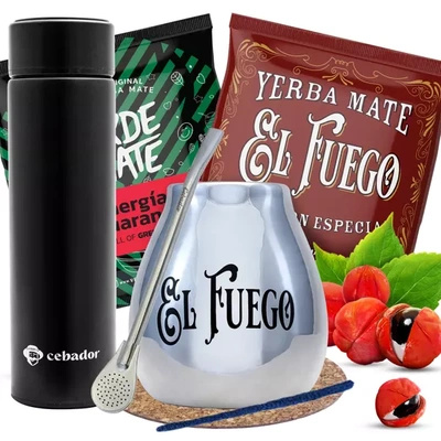 Yerba Mate setti Yerbomos bombilla 2x50g