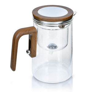 Lasinen teekannu magneettisella keittimellä 800ml