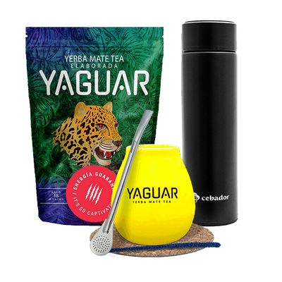 Setti Yerba Mate Yaguar Energia 500g 0,5kg termospullot