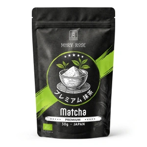 Lahjasetti: japanilaista premium-matchaa + matchawan + bambutarvikkeet