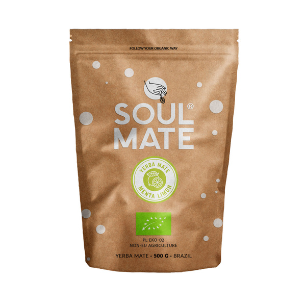Soul Mate Organica Menta Limon 0,5kg (sertifioitu)
