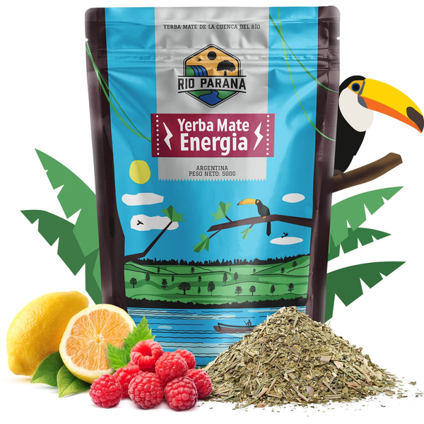 Talven lahjasetti Yerba Mate Rio Parana Energia 0,5kg