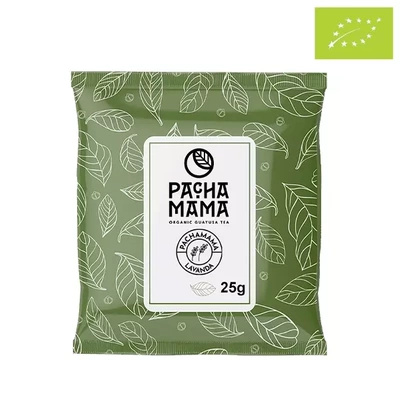 Guayusa Pachamama Lavanda - luomusertifioitu guayusa - 25g