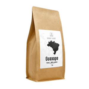 Mary Rose - whole bean coffee Brazil Guaxupe premium 1kg