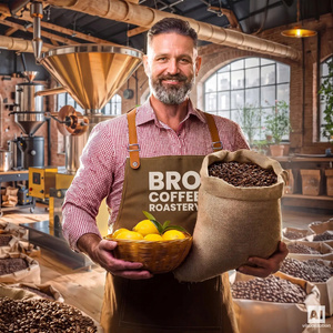 Kahvimestaripakkaus Bro Coffee Roastery Brazil Samba + Brasilia Cerrado 2x1kg (2kg)