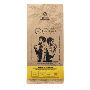 Coffee Broastery – Brazil Cerrado Premium kahvipavut 400 g