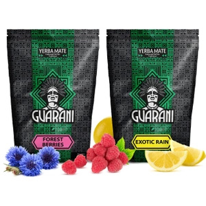 Yerba Mate Guarani Fruit Duo 2x500g setti