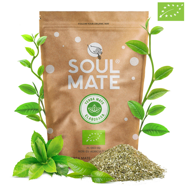 Soul Mate Orgánica Elaborada 0.5kg (orgaaninen)