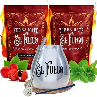 Yerba Mate start 1KG TEHOKKAIMMAT KATEGORIAT El Fuego