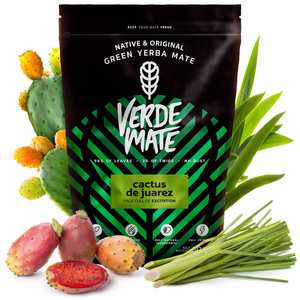 Lahjasetti Yerba Verde Mate Cactus 0,5kg