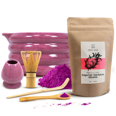 Setti Pink Matchan valmistamiseen