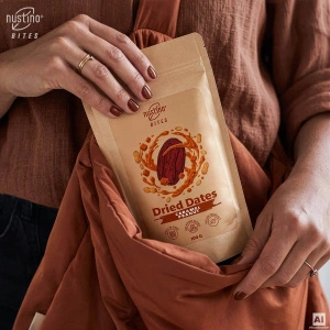 Nustino Bites – Kuivatut Taatelit – Caramel Peanut 100 g