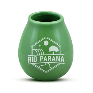 Yerba Mate Rio Parana Kahden hengen setti Calabash Bombilla 1000g