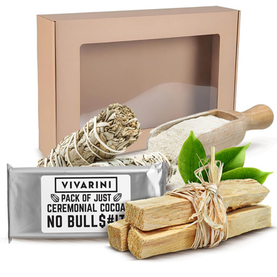 Seremoniasarja Criollo-kaakao + ilmainen adaptogeeni