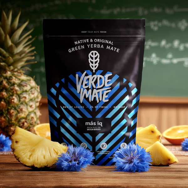 Verde Mate Green Más IQ 0.5kg