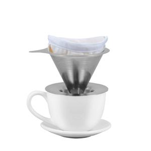 Kankaiset kahvinsuodattimet - Hario Woodneck Drip Pot 1 Cup (3 pcs.)