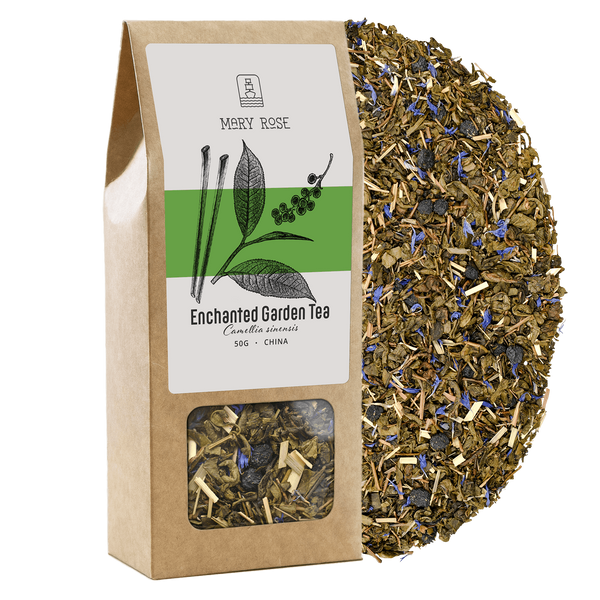 Mary Rose - Lumottu puutarha tee - 50g