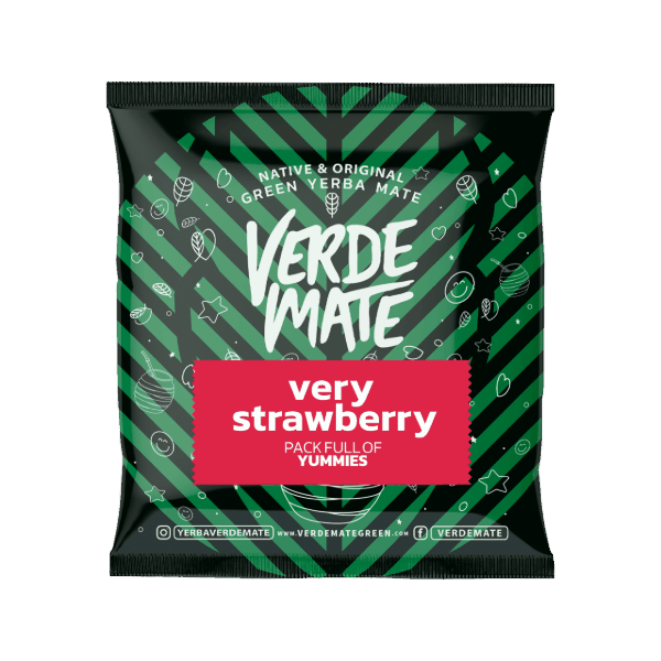 Verde Mate Green Erittäin mansikkainen 50g