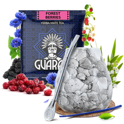 Yerba Mate setti 50g Calabash + Bombilla