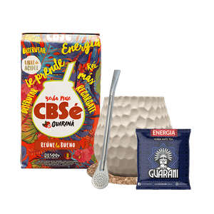 Yerba Mate CBSe Energia 500g Matero Bombilla Matero Bombilla