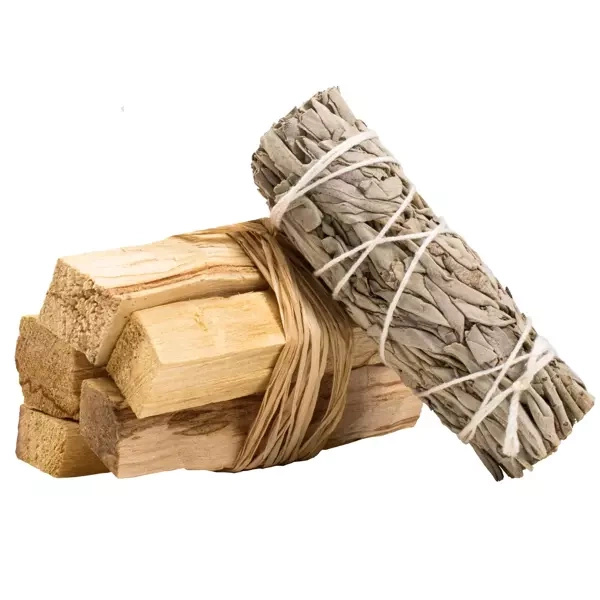 Valkoinen salvia+Palo santo puhdistussarja
