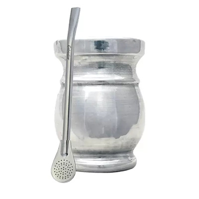 Yerba Mate -tarvikesetti: Palo Santo + Bombilla