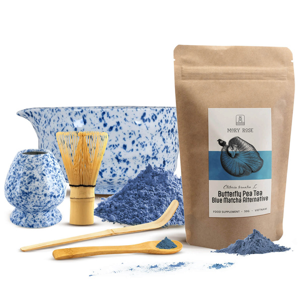 Setti Blue Matchan valmistamiseen