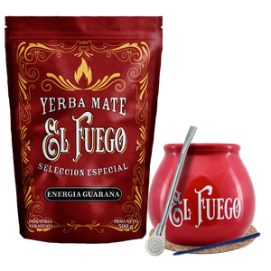 Aloitussarja Yerba Mate El Fuego 500g STRONG -mallille