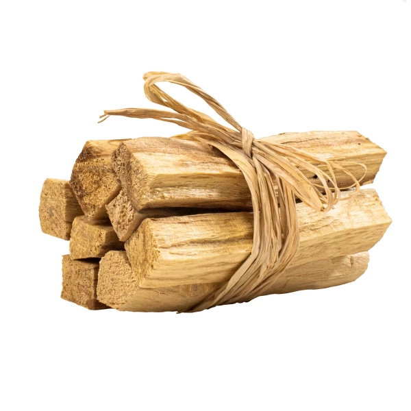 2 x Valkoinen salvia nippu + Palo Santo 100g setti.