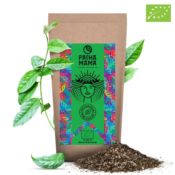 Guayusa Pachamama 100g Luomu sertifioitu