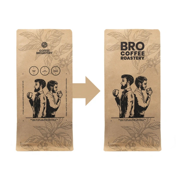 Kahvipannusarja Bro Coffee Roastery Brazil Samba 2x1kg (2kg)