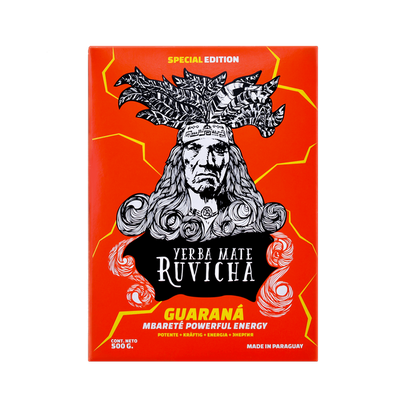 Ruvicha Energia Guarana 500g Ruvicha Energia Guarana 500g