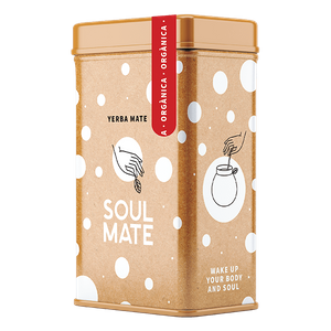 Set Yerbera Yerba Mate Soul Mate Organica 0.5kg Palo Santo 0.5kg Palo Santo