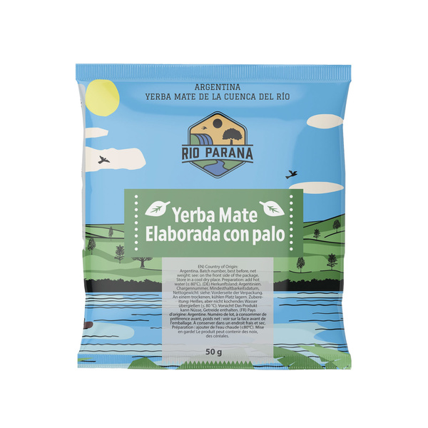 Yerba Mate setti kahdelle 3x50g 150g 2x TermoMate + 2x Bombilla