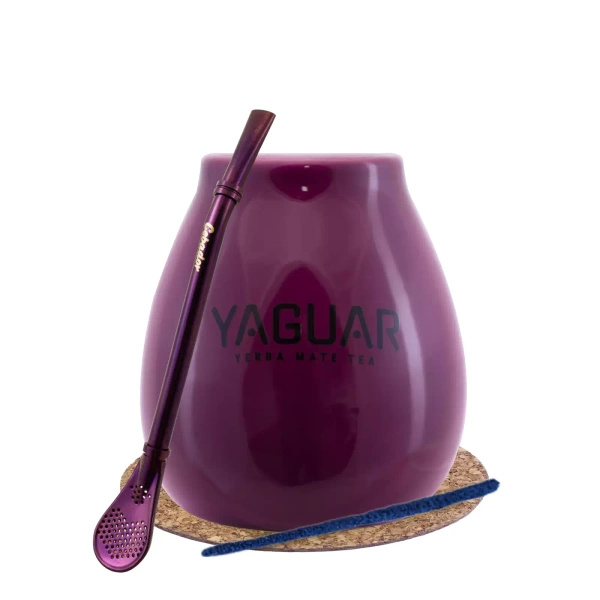 Alkuperäinen yerba mate-setti Yaguarilta