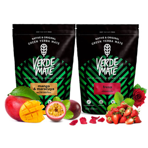 Yerba Verde Mate Mango Passionhedelmä Mansikka 2x500g
