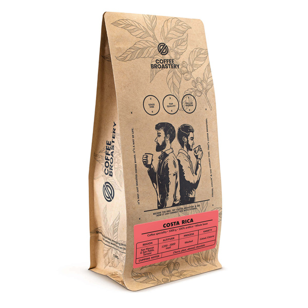 Bro Coffee Roastery - Costa Rica San Rafael Speciality kahvipavut 1 kg