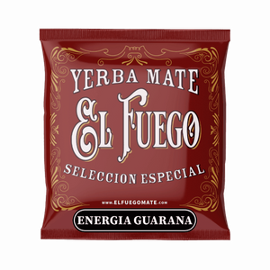 Yerba mate setti El Fuego keraaminen calabash bombilla
