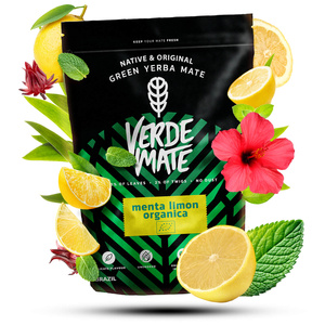 Verde Mate Green Organica Menta Limon 0.4kg Organica Menta Limon 0.4kg