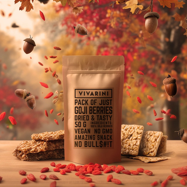 Vivarini - Goji Marjat (kuivatut) 250g