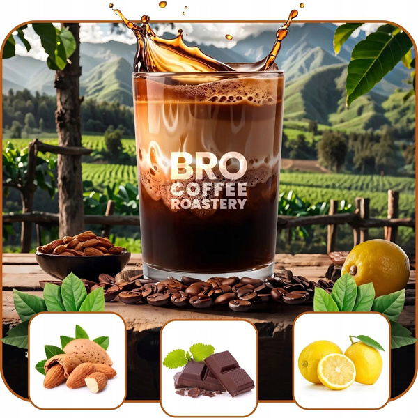 Kahvimestaripakkaus Bro Coffee Roastery Brazil Samba + Brasilia Cerrado 2x1kg (2kg)