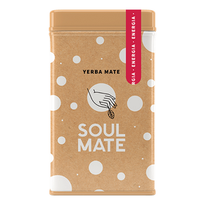 Yerbera - Tinapurkki + Soul Mate Orgánica Energia 0.5kg