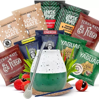Yerba Mate BEST SPECIES 10x50g for STARTille