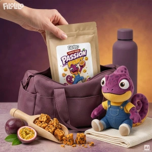 FiloLilo – Pakastekuivattu passionhedelmä (kuutiot) 100 g