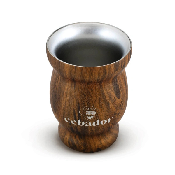 Yerba Mate -tarvikesetti: Kalebassi + Termospullo + Bombilla