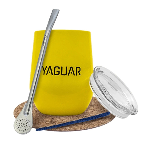 Yerba mate setti TermoLid lämpöpatja Yaguar